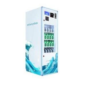 Popular Changing Neon Light Best Choice For Self Vending Machine Mini Slim Vending Machine