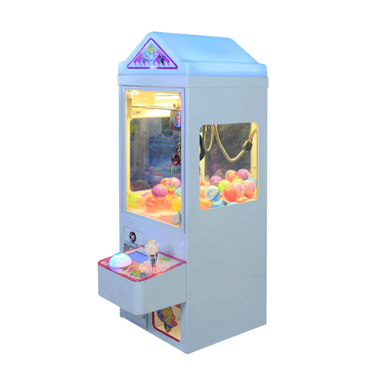 2024 New Design Mini Claw Crane Machine  Game Toys Plush Human Small Metal Claw Crane Machine With Coin Operated/Bill Acceptor