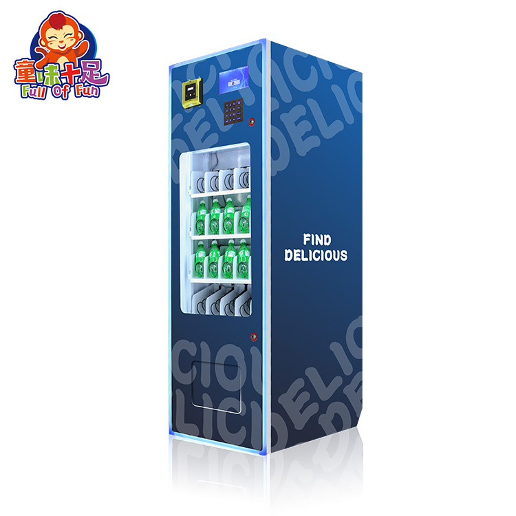 4 layers snack and drinks vending machines custom small cosmetics eyelash vending machine beauty automatic