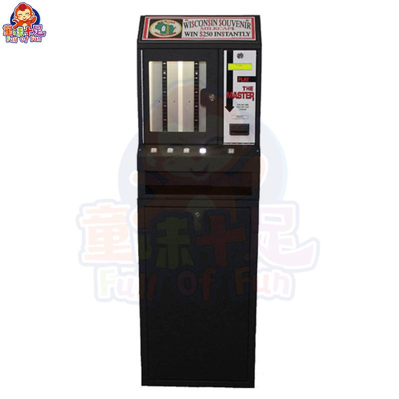 ticket dispenser Master 4 Black Pull Tab Machine