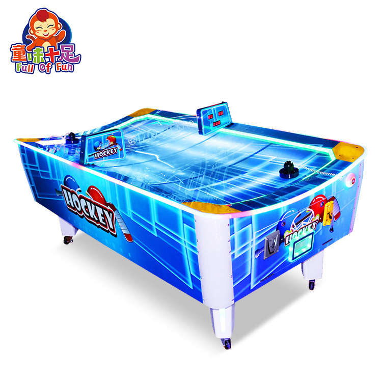 Tournament Choice Air Hockey Tables coin operated Game With Air Hockey And Pool Table