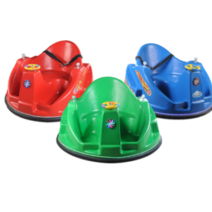 Funny amusement park ride adult kids games operated cars electric bumper car