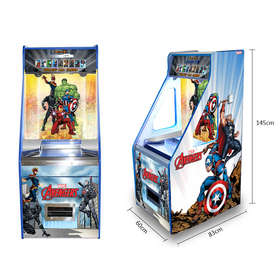 Cheap Price High Income Coin Pusher Arcade Machine For 1 Player coin Quarter Pusher game machine