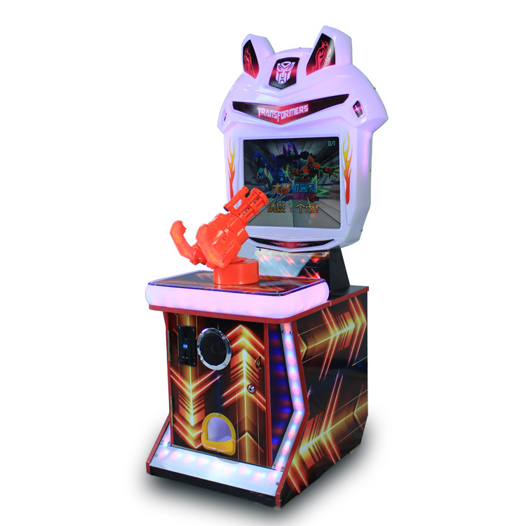 Children Amusement Park Coin Operated Arcade Games Machine Alien Kids Shooting Game Machine