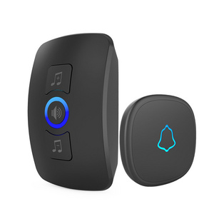 Hot selling Waterproof Smart Wireless Doorbell 32 Chimes 150m EU UK US Plug Long Range Wireless Doorbell