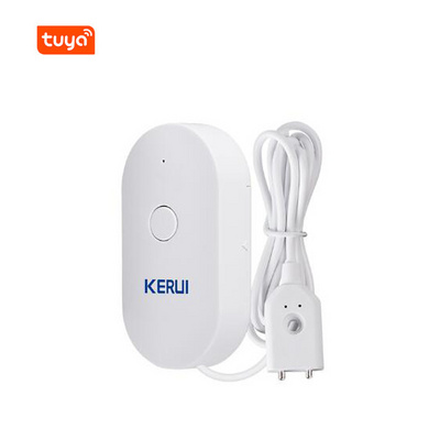 Wifi Water Level Flood Detection Sensor Liquid Flow Sensor Works With Tuya Water Leak Detector