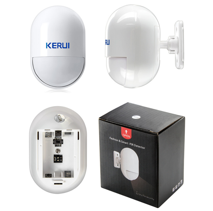 KERUI P829 Wireless PIR Motion Detector for KERUI Home Alarm System Smart Home Motion Detector Sensor With Battery