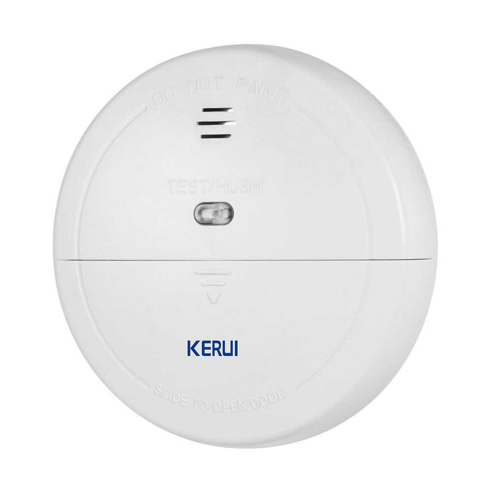 Wireless Smoke Detector 433MHZ 80dB Fire Sensor Alarm Loud Home Kitchen Security High Sensitive Stable Alarm System