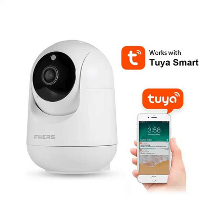 Good Quality Kerui 3MP Security IP Camera Tuya Camera Baby monitor Indoor Wireless 360 Degree Wireless Wifi Network Camera