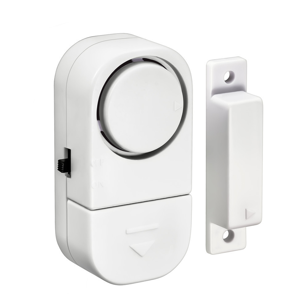 Standalone Magnetic Sensors Independent Wireless Home Door Window Entry Burglar Alarm Security alarm Guardian