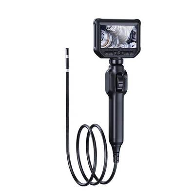 KERUI 2MP Endoscope Camera 4.3 Inch Screen Auto Repair Full HD Borescope Camera Industrial Endoscope Repair Machine Engine