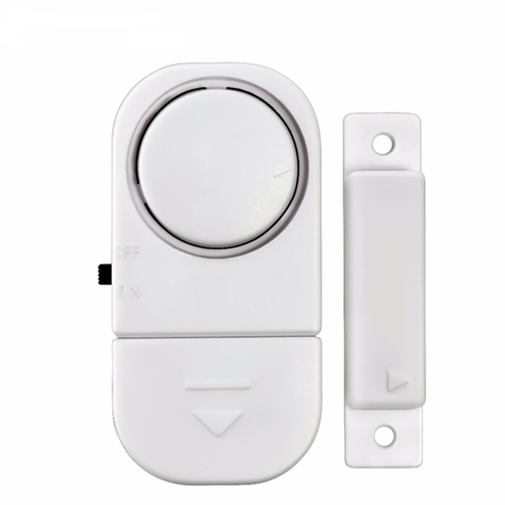 Standalone Magnetic Sensors Independent Wireless Home Door Window Entry Burglar Alarm Security alarm Guardian