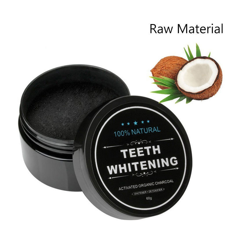 100% Nature Activated Charcoal Teeth Whitening Powder Personal Care Oral Hygiene Remove Stains Other Teeth Whitening Accessories