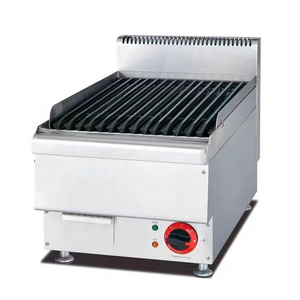 Teppanyaki Hibachi Multi Function BBQ Machine Electric Stainless Steel Gas Style Counter Top Lava Stone Grill Barbecue Grill