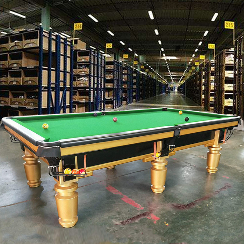 International standard billiard table Snooker table Ball Return System Slate Billiard Pool Table for Sale