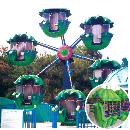 amusement park outdoor playground kids mini rotating ferris wheel equipment for sale