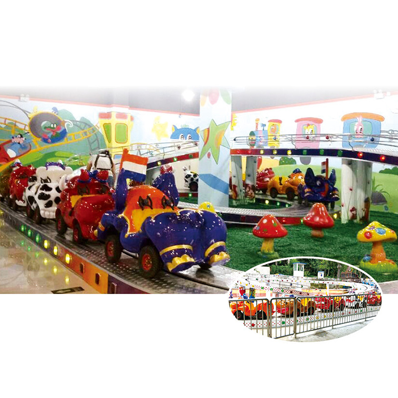 Ocean Style Children Amusement Park Carousel Kiddie Rides Merry Go Round Rides for Kids