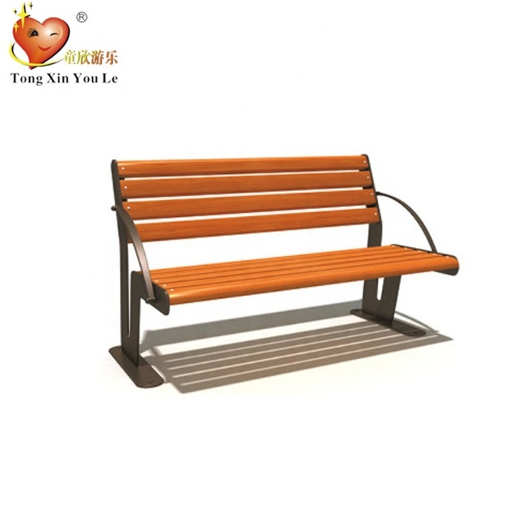 beautiful wood garden bench outdoor wooden storage bench composite wpc table chair garden park patio metal wood pvc steel bench