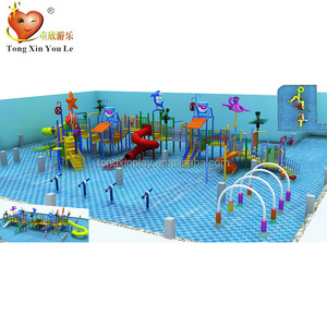 Mini aqua park small water park