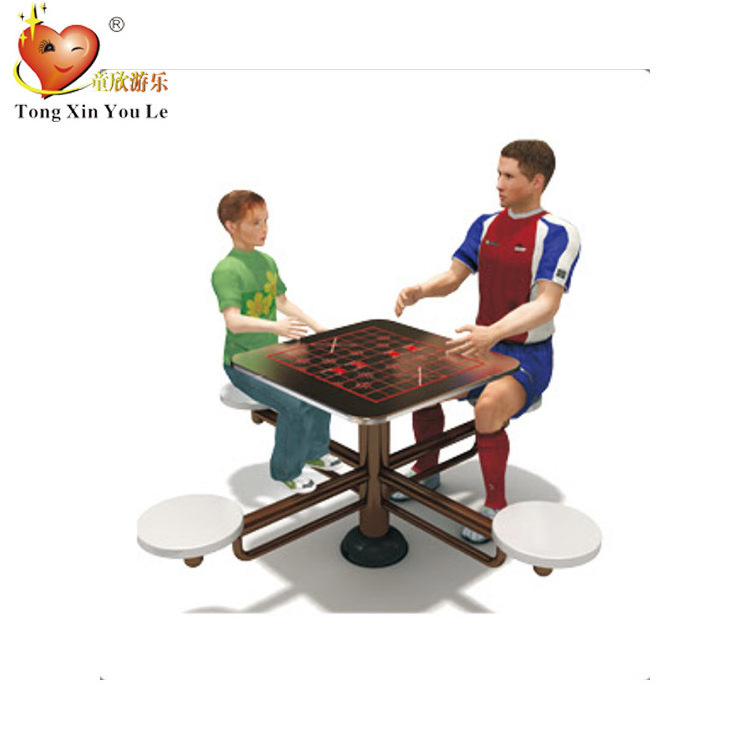 Factory direct price Price Chess Tables,Stainless Steel Outdoor Fitness Equipment