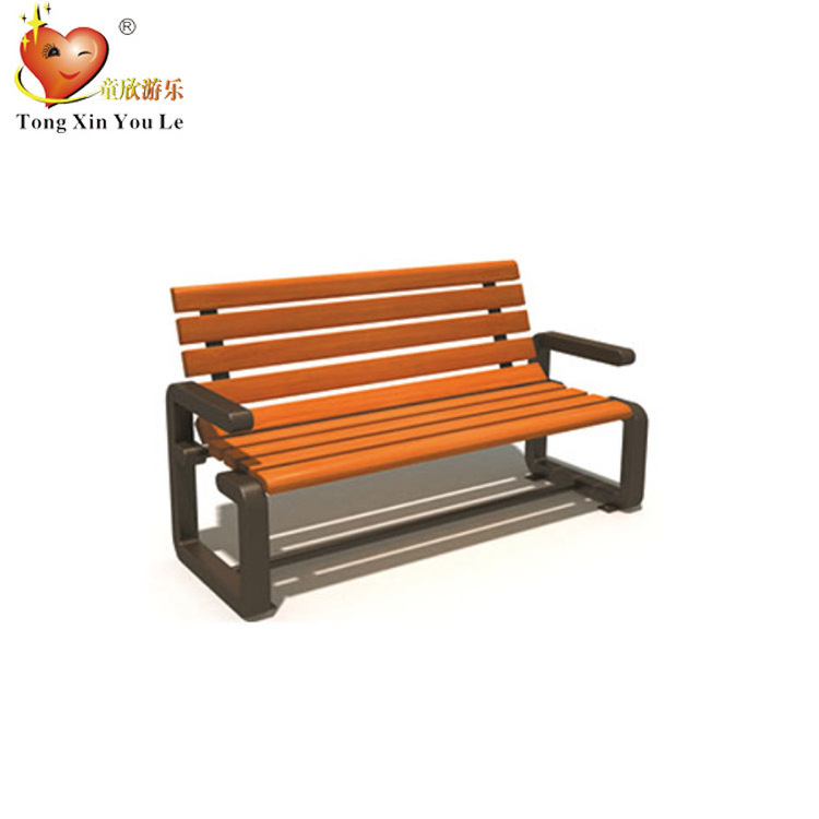 Park simple wood bench design cast steel park bench new