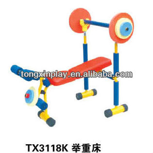 Kids fitness equipment Weight bench TX3118K