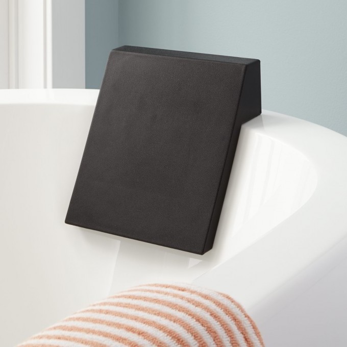 Comfortable Pu Bathtub Backrest