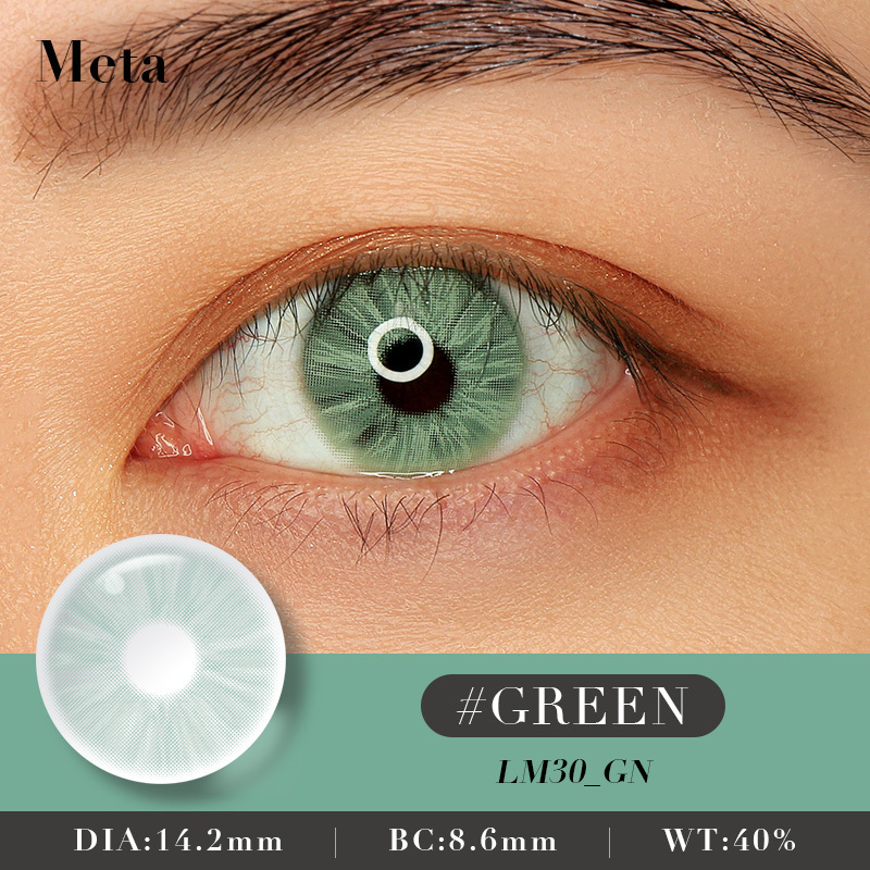 Wholesale Prescription Color Contact Lenses  Yearly Eye Color Lens With Power Pupilent Lentes De Contacto De Colores