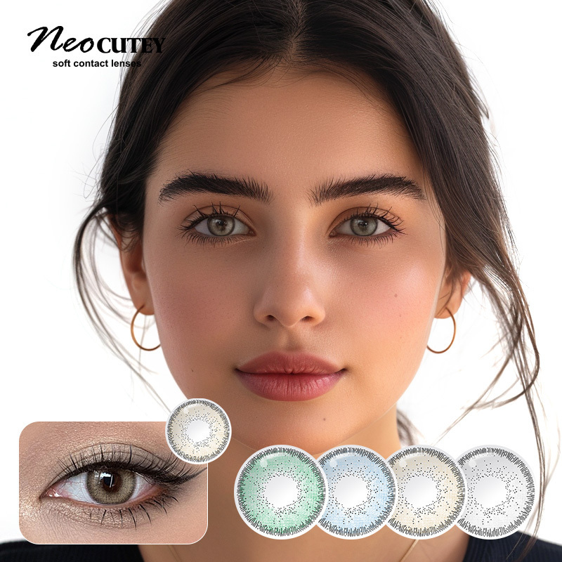 Eternal Night Gray Neocutey Soft Contact Lenses Best Wholesale Eye Contact Lenses in Colors