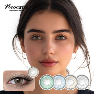 Eternal Night Gray Neocutey Soft Contact Lenses Best Wholesale Eye Contact Lenses in Colors