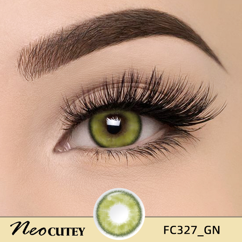 Silvana Neocutey Factory Wholesale Twinkle Solotica Contact Lenses in Blue Green Grey Colors