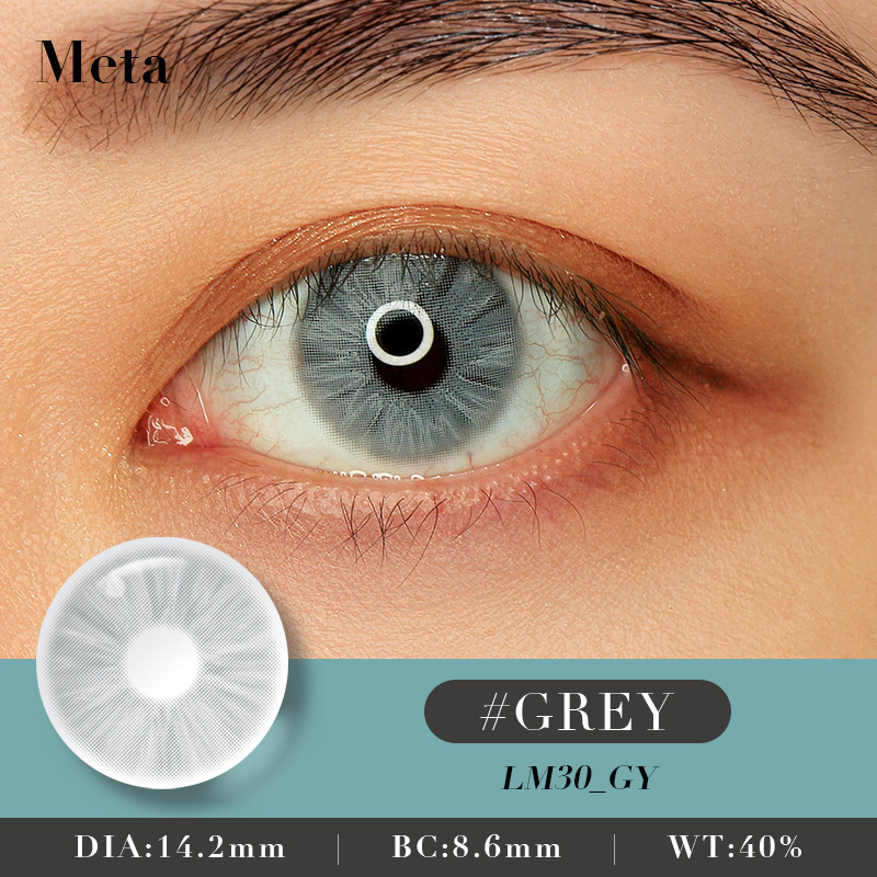 Wholesale Prescription Color Contact Lenses  Yearly Eye Color Lens With Power Pupilent Lentes De Contacto De Colores