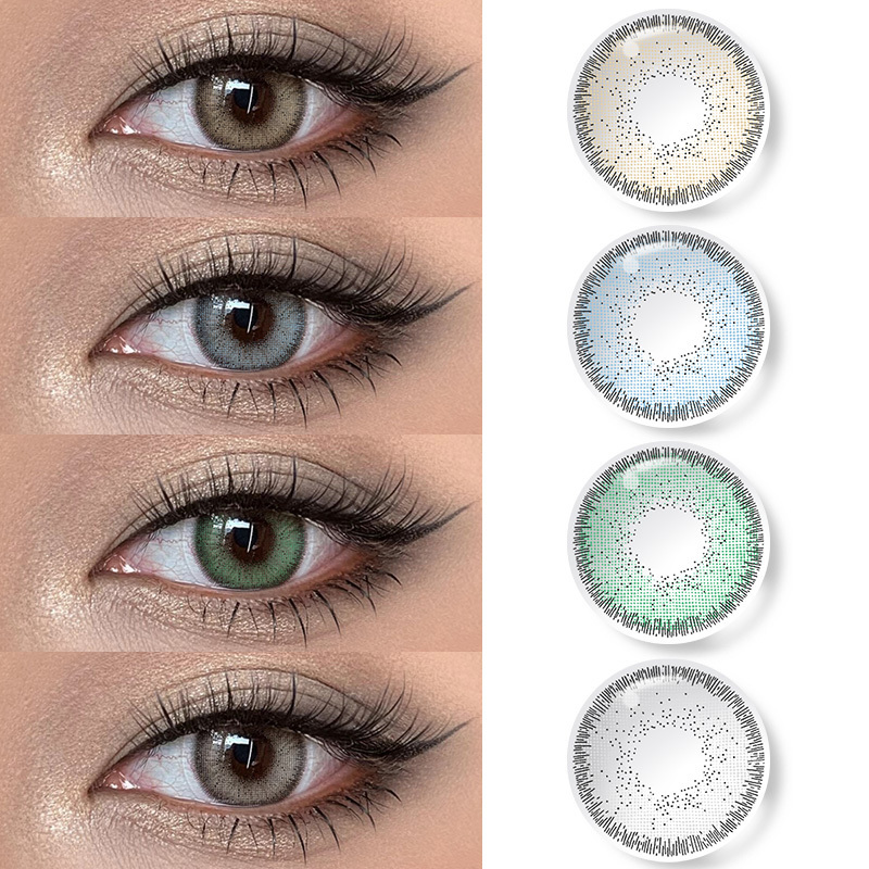 Eternal Night Gray Neocutey Soft Contact Lenses Best Wholesale Eye Contact Lenses in Colors