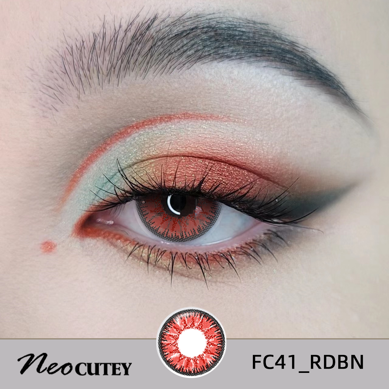 Vika Tricolor Neocutey Brand OEM/ODM lentilles de contact anime pas cher contact lenses wholesale