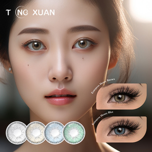 Euramerican III  TX brand OEM/ODM lentilles de contact anime pas cher korean contact lenses