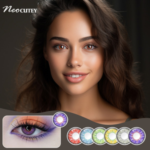 Vika Tricolor Dolce Neocutey Brand OEM/ODM saringan eye contact lenses lenses eye contact lauxerry