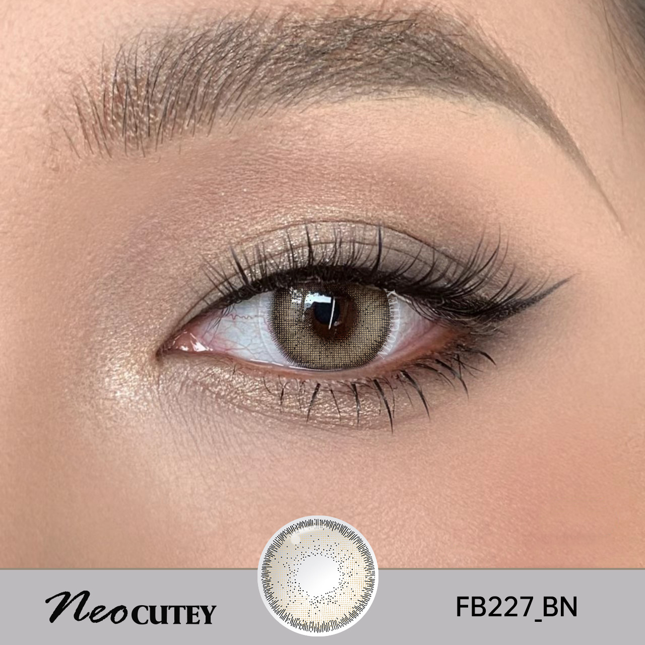 Eternal Night Gray Neocutey Soft Contact Lenses Best Wholesale Eye Contact Lenses in Colors