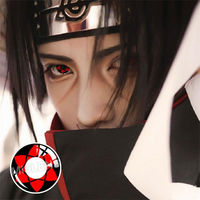 Sharingan Colour Contact Lenses Wholesale Lentes De Contacto De Color Halloween Cosplay Eye Contacts Lens