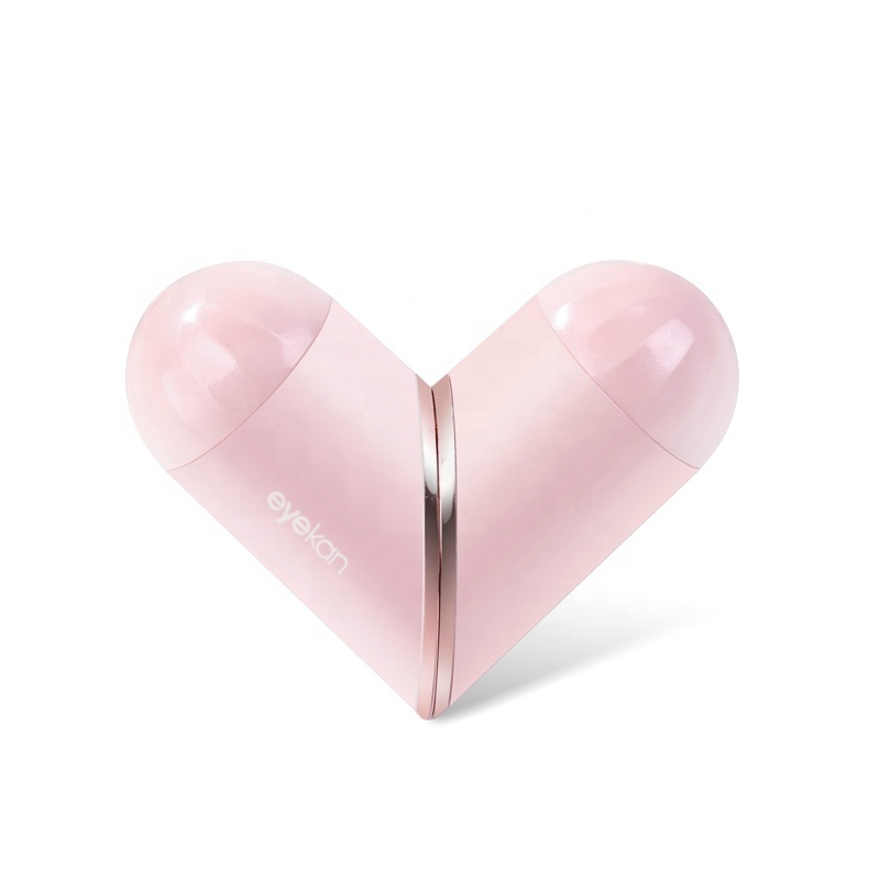 Wholesale Contact Lens Storage Box Heart Shape Deformable Contact Lens Boxes And Contact Lens Kit