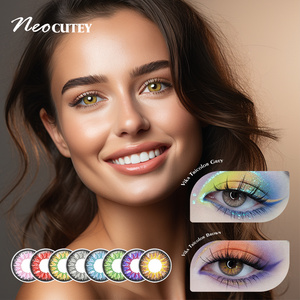 Vika Tricolor Neocutey Brand OEM/ODM lentilles de contact anime pas cher contact lenses wholesale