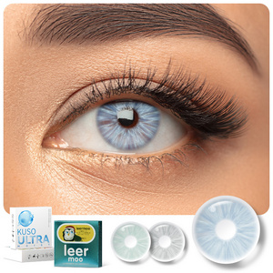 Wholesale Prescription Color Contact Lenses  Yearly Eye Color Lens With Power Pupilent Lentes De Contacto De Colores