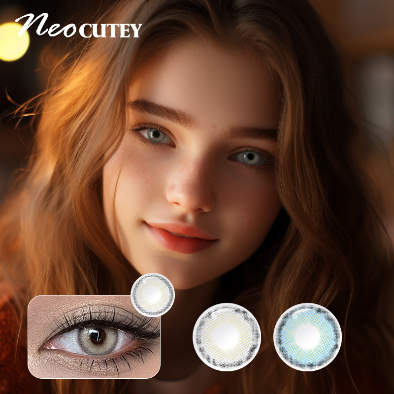 Moonbeam Neocutey contact lenses private label lenses color contact len exibidores de lentes