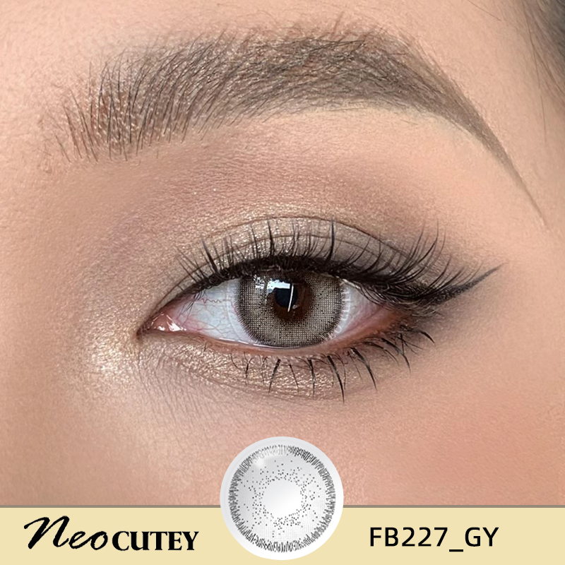 Euramerican Neocutey Soft Brown Contact Lenses Eye Lenses with Soft Hardness