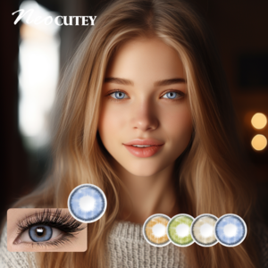 Silvana Neocutey Factory Wholesale Twinkle Solotica Contact Lenses in Blue Green Grey Colors