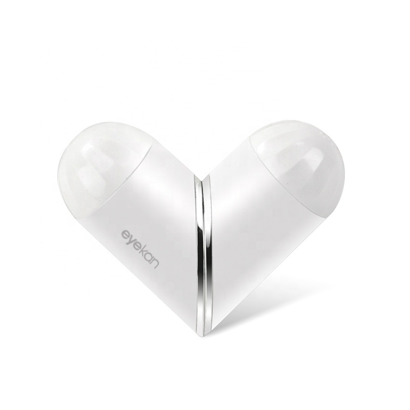 Wholesale Contact Lens Storage Box Heart Shape Deformable Contact Lens Boxes And Contact Lens Kit