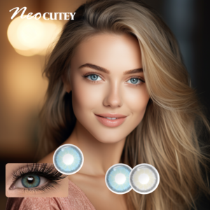 Moonbeam Neocutey high quality contact lenses with grade color eye contacts pupilentes de color