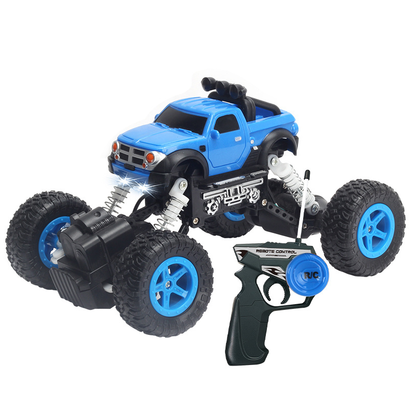 Shockproof Models RC Remote Control Racing Vehicle Stunt Cars Climbing High Speed Off-road Waterproof 1:22 4WD Electric 72PCS