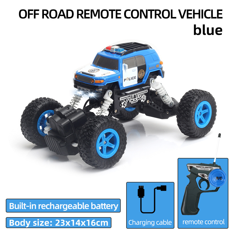 Shockproof Models RC Remote Control Racing Vehicle Stunt Cars Climbing High Speed Off-road Waterproof 1:22 4WD Electric 72PCS