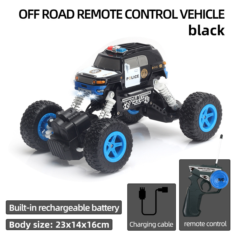 Shockproof Models RC Remote Control Racing Vehicle Stunt Cars Climbing High Speed Off-road Waterproof 1:22 4WD Electric 72PCS