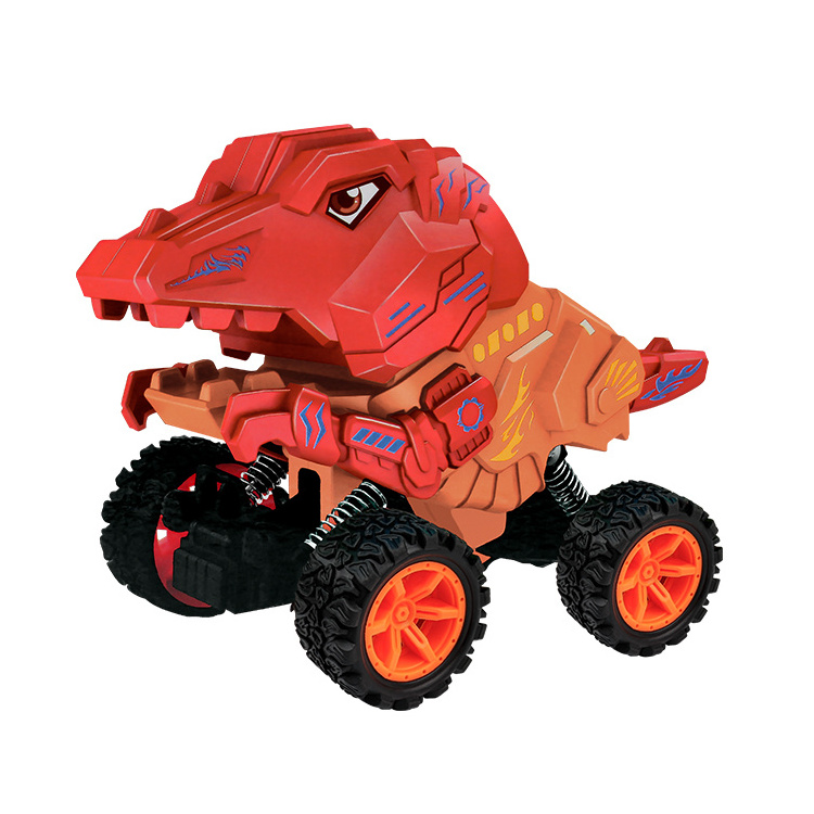 Multi-style Mini Dinosaur Friction Car Toy Simulation Swing Dino Inertia Vehicle Pull Back Car Toy